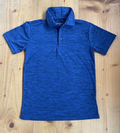 NEW-Polo sport Reebok S(8) 12 ans