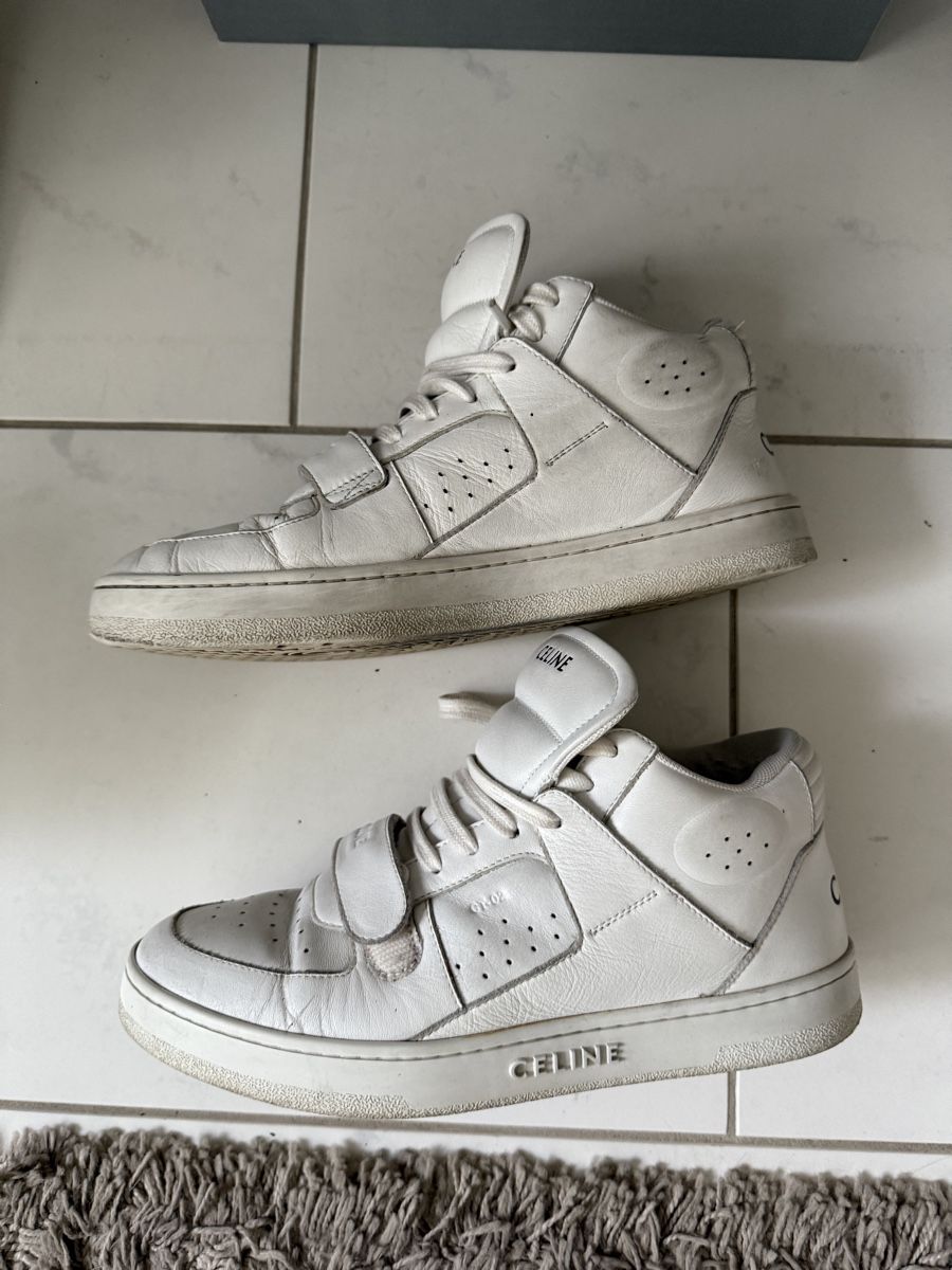 Celine Scarpe da donna: Celine high top Sneakers 39 weiss – Usato da Küsnacht ZH venduto da divarocci