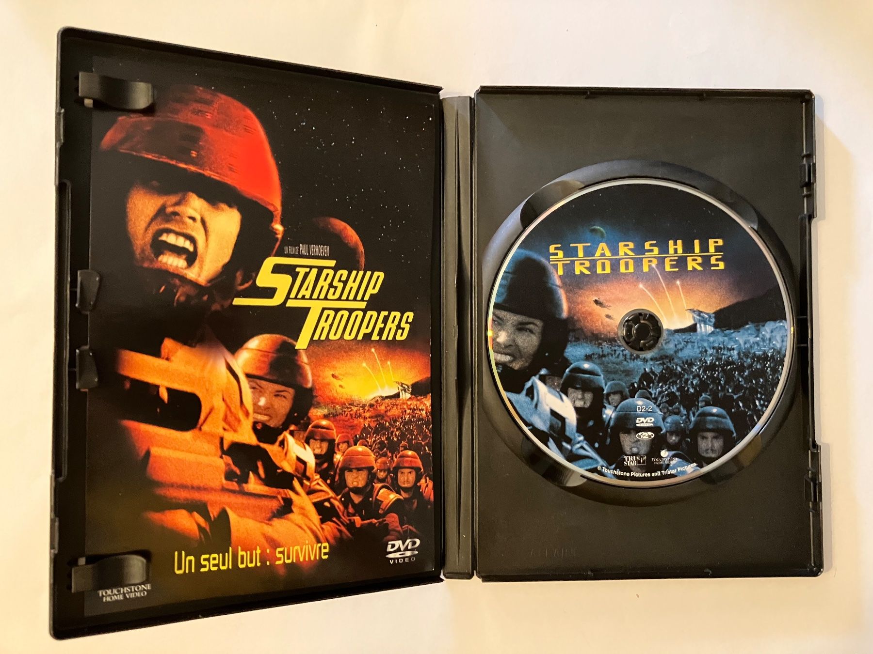 Alle DVDs: Starship Troopers – DVD – Gebraucht aus Ecublens VD von Lenordique 2