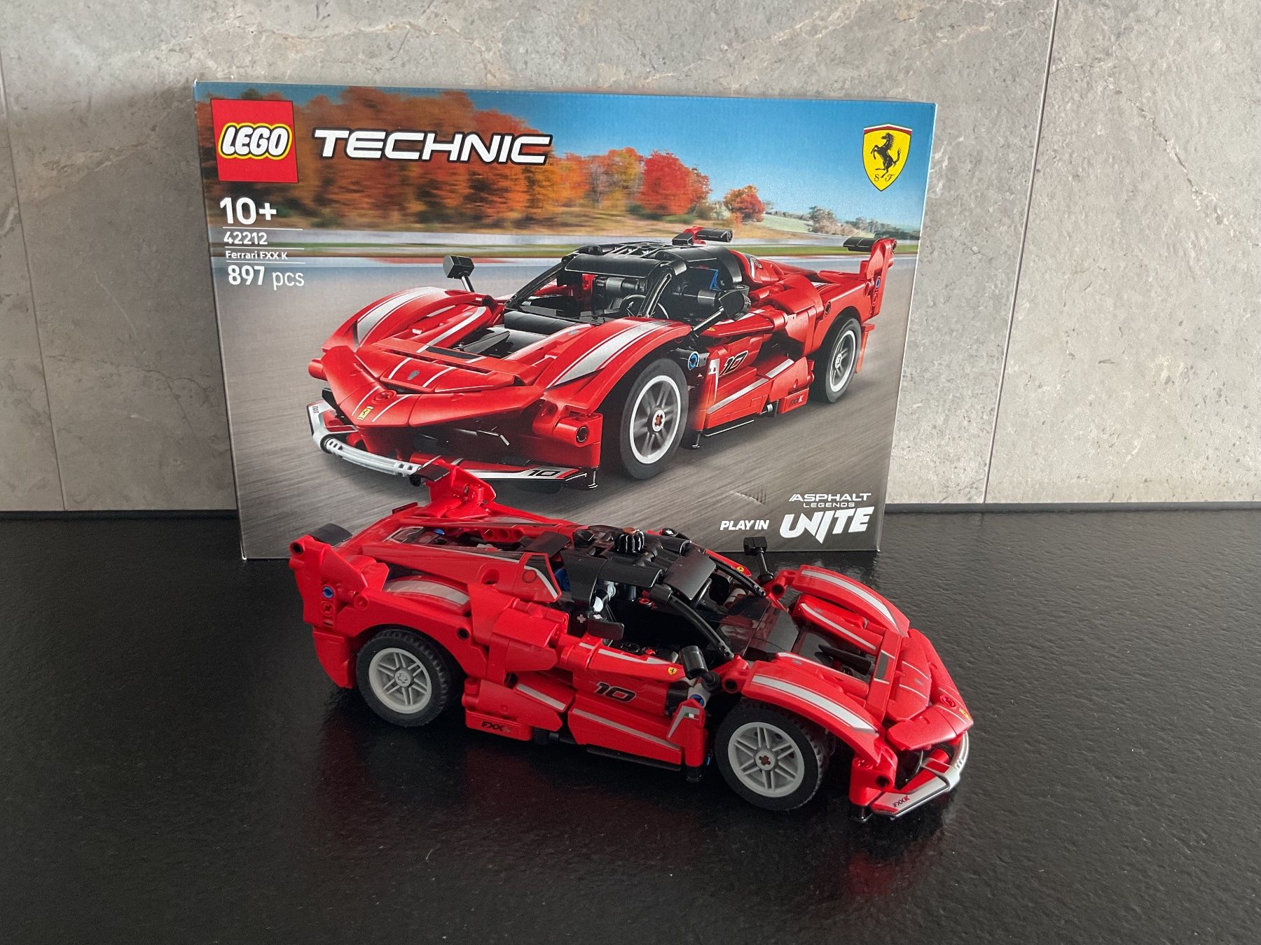 Technics Jeux de construction: Lego technic Ferrari – D'occasion à Neuchâtel par sta_7qfy 4