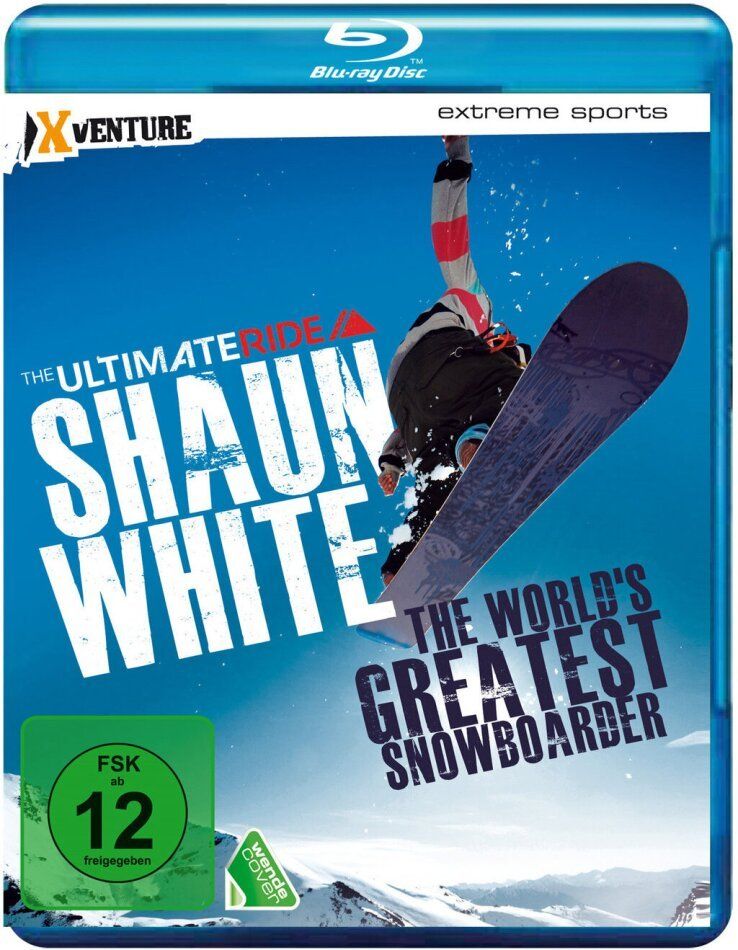 Tutti i DVDs: Shaun White - The Ultimate Ride (Blu-Ray) – Nuovo (secondo la descrizione) da Bern venduto da Frebo