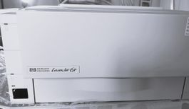HP LaserJet 6P Laserdrucker Drucker weiss günstig zu verk...