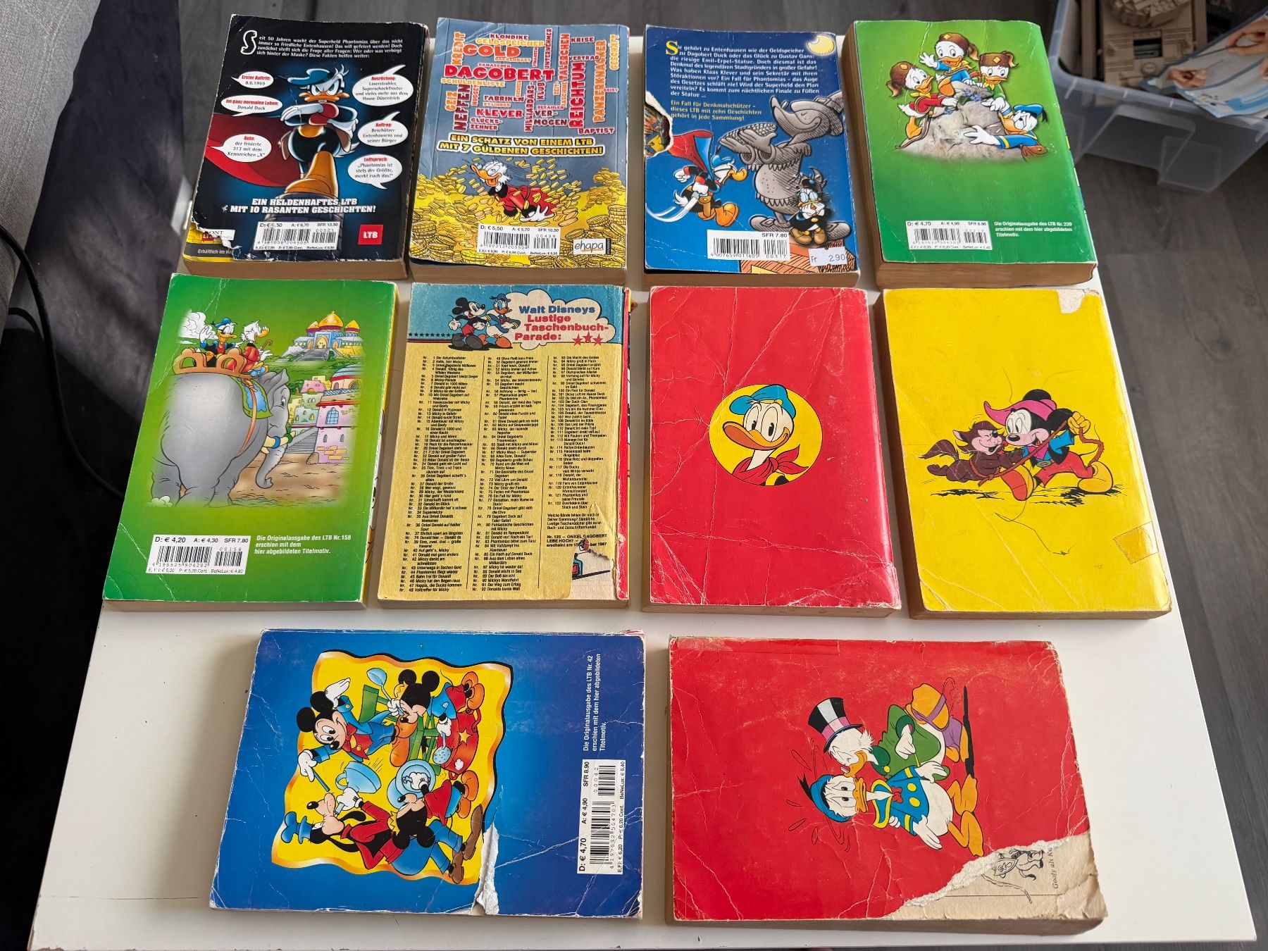 Fumetti: LTB Lesefutter Set mit 10 Heften stark gebraucht – Usato da Münsingen venduto da Ganjam 1
