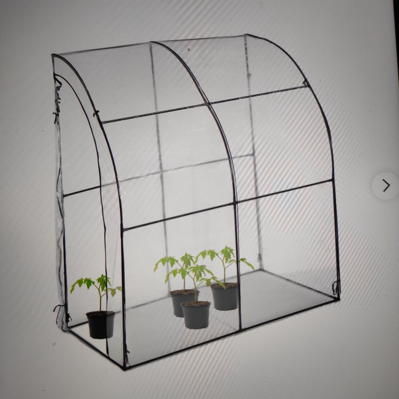 Gartenhäuser & Gewächshäuser: Tomatenhäuschen – Neu und originalverpackt aus Ballwil von for_bhc9