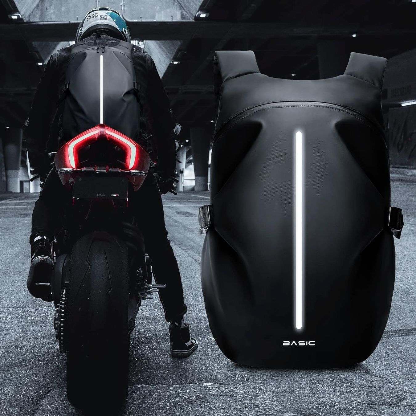 Zaini: Motorrad Rucksack 40L – Nuovo e nell'imballaggio originale da Châtelaine venduto da topshop.switzerland 9