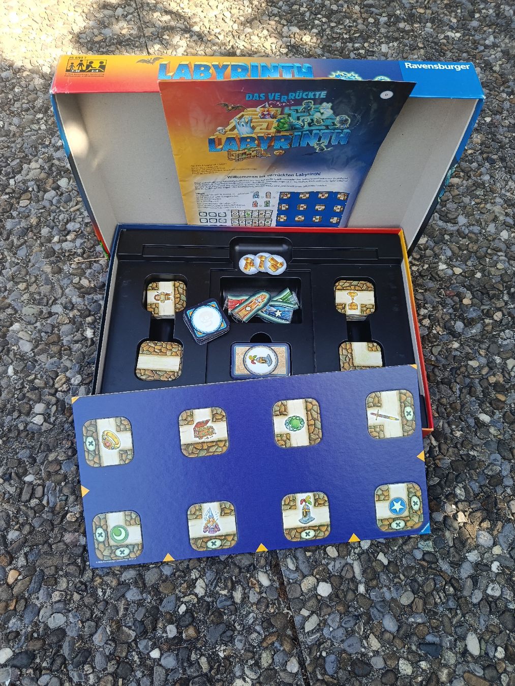 Ravensburger Giochi: Spiel Labyrinth – Usato da Aarwangen venduto da GiLANi 2
