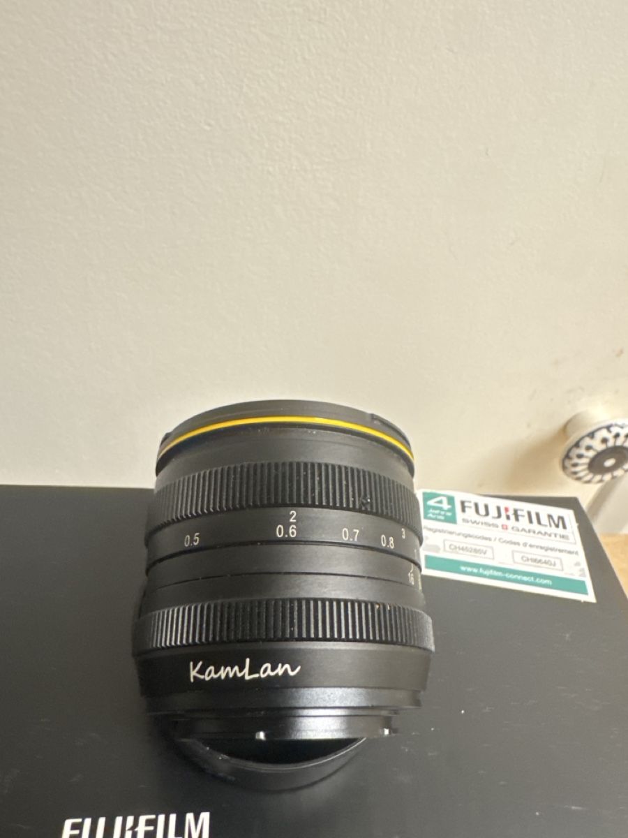 Fujifilm Obiettivi: Kamlan f1.1 52mm Objektiv  – Usato da Tagelswangen venduto da 321mejns 1