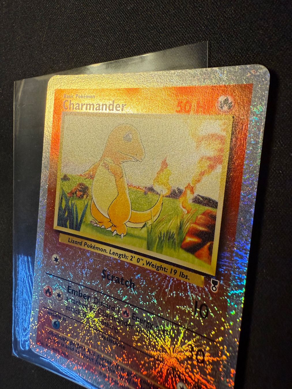 Pokémon Sammelbilder & Trading cards: Pokemon Charmander Reverse Holo Legendary Collection selten – Gebraucht aus Zürich von mic_qnt9 4