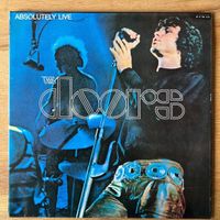 Doors - Absolutely Live / 2 LP - Portugal-Press. 1976 - TOP