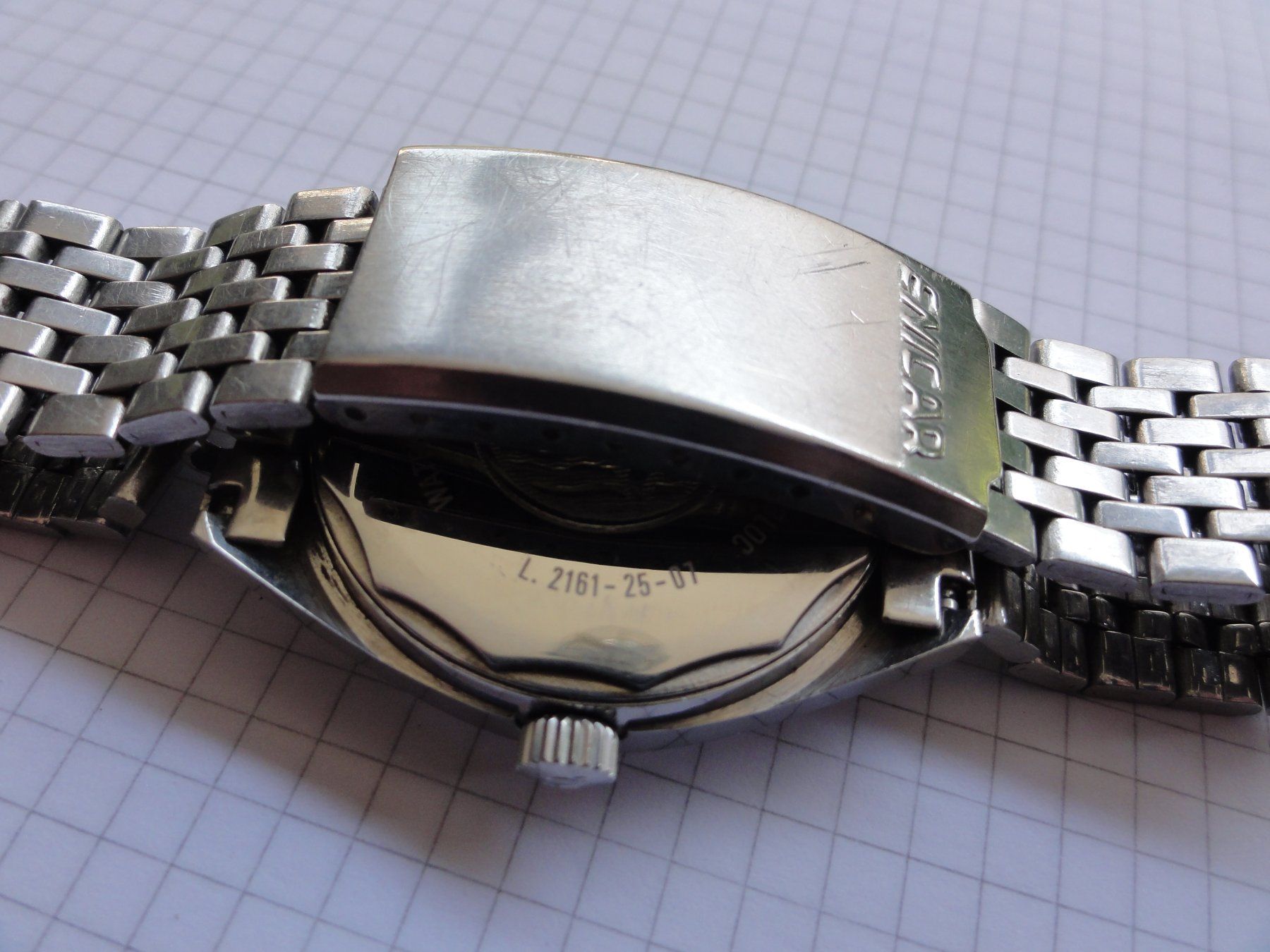 Enicar Uhren: Armbanduhr ENICAR – Gebraucht aus Kriens von Scheiksbir 4