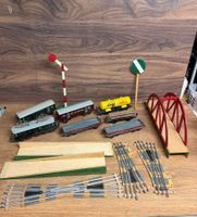 Alte HAG / BUCO Eisenbahn Spur 0 mit Holzkiste – Ab Räumung
