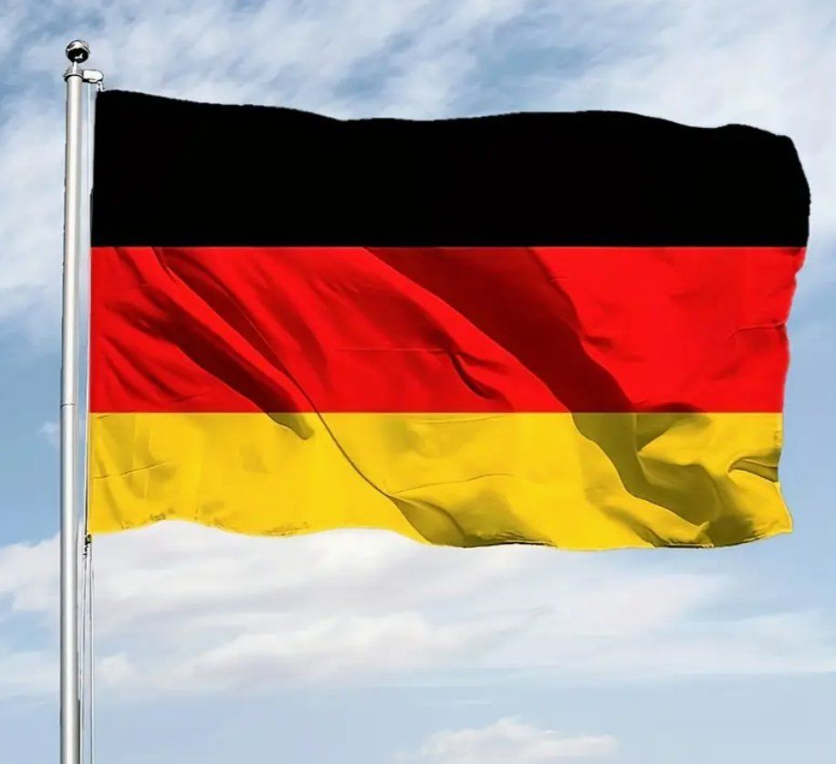 Sticker: Fahne Flagge Deutschland – Nuovo e nell'imballaggio originale da Dintikon venduto da Vexi