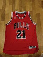 Chicago Bulls NBA Trikot Butler #21, Grösse L, Top!