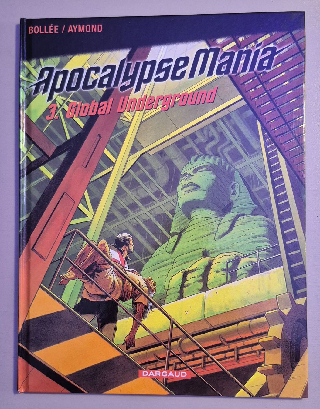 Fumetti: Apocalypse Mania 3 - Global Underground - BD EO – Usato da Grand-Lancy venduto da loi_599y