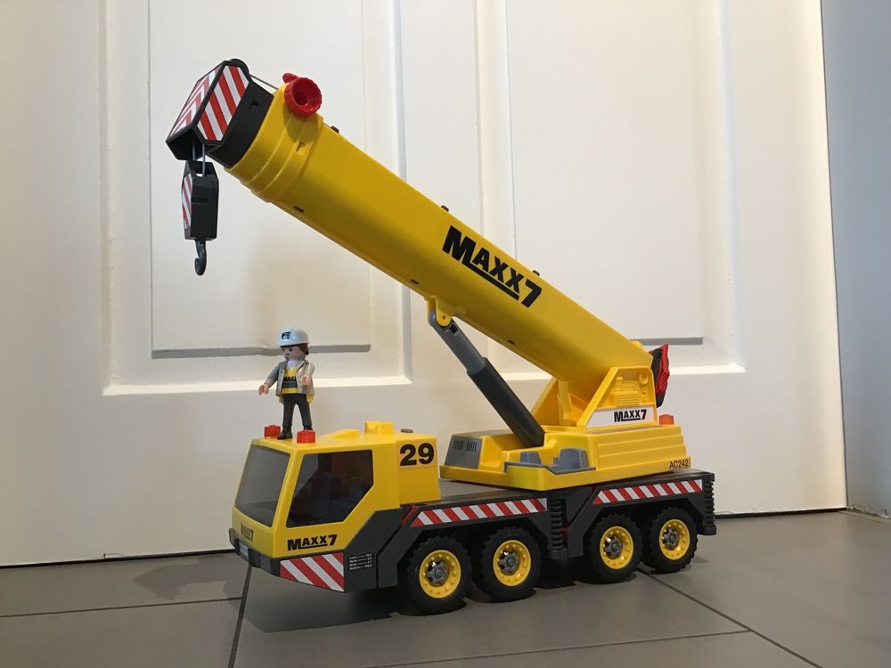 Playmobil Autokran super erhalten Kaufen auf Ricardo