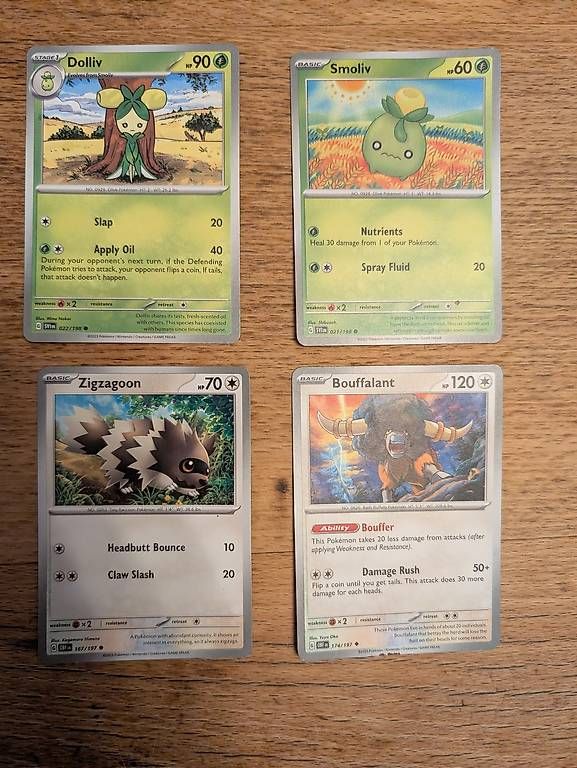 Carte collezionabili: Pokemonkarten  – Usato da Köniz venduto da lauralinda2024