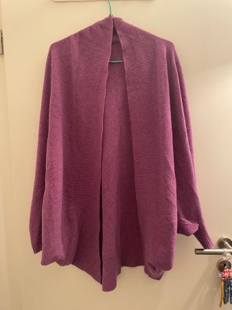 Cardigan cachemire