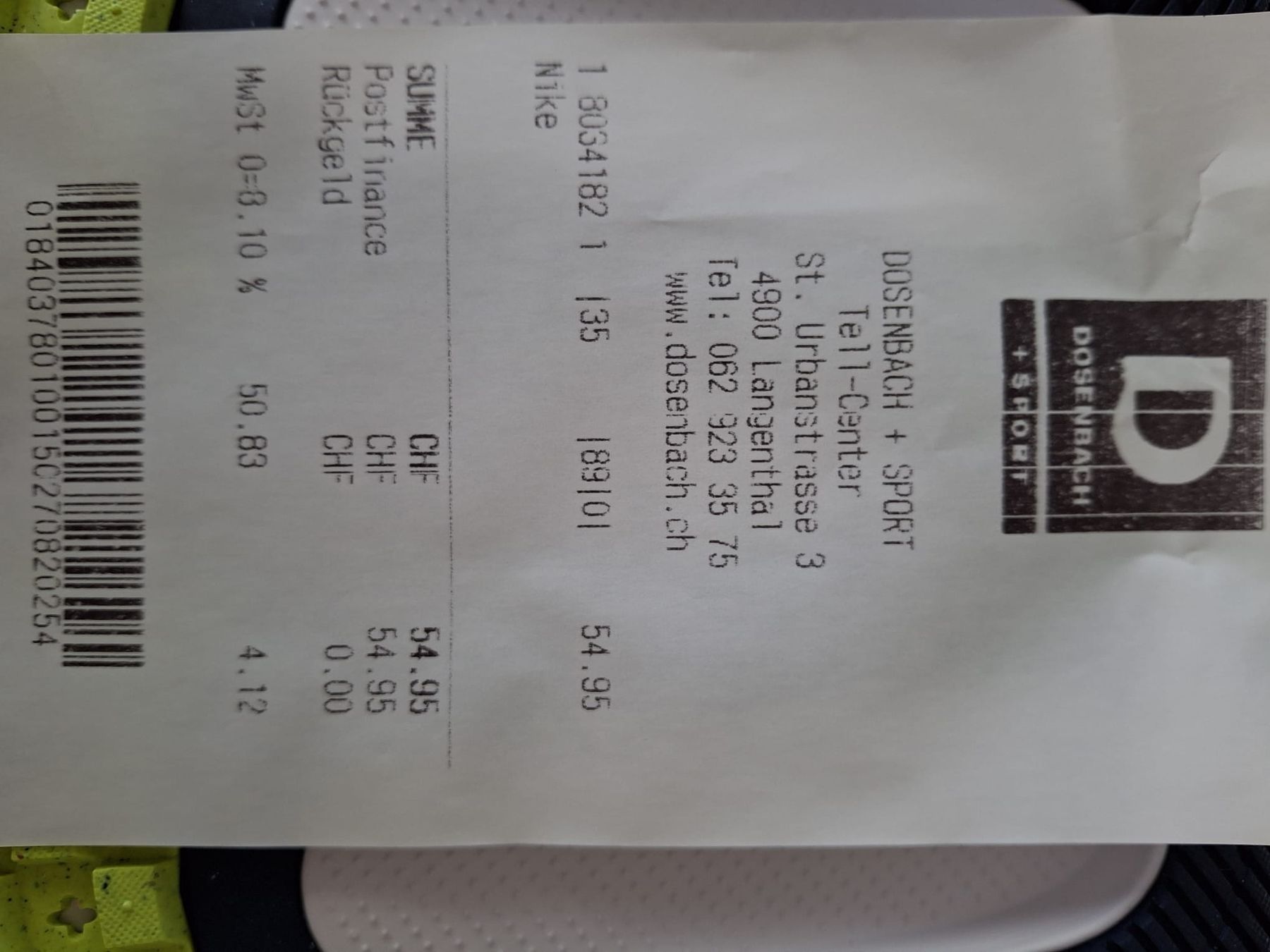 Nike Schuhe für Jungen: Nike Kinder Turnschuhe  Grösse 35  – Gebraucht aus Herzogenbuchsee von dade0_4 4
