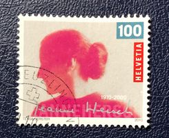 Nr.1367 100 Geburtstag Jeanne Hersch GESTEMPELT 