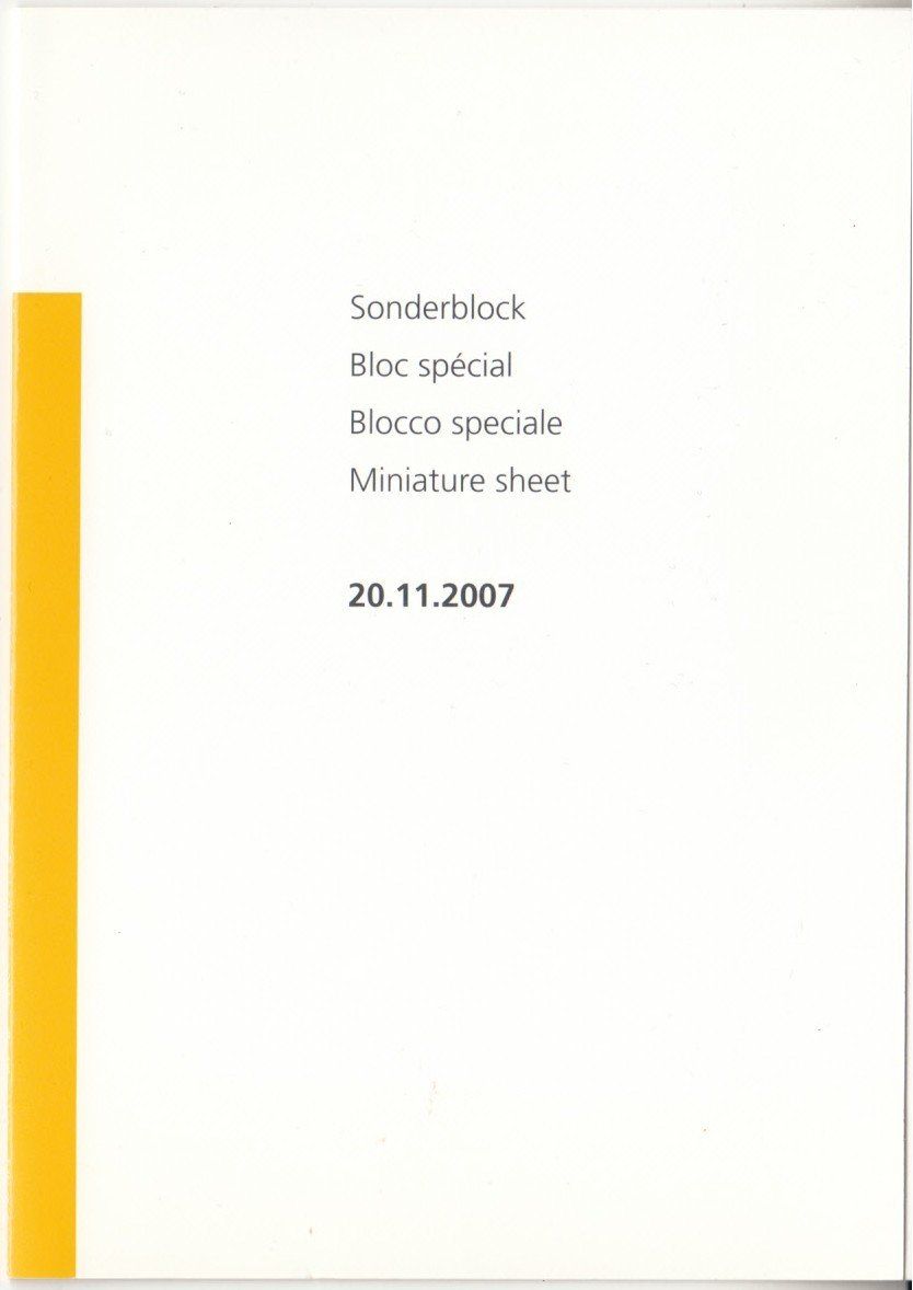 Alle Briefmarken: Faltblätter PTT SBK 530 postfrisch – Gebraucht aus Bürglen TG von StampGraf