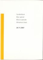 Faltblätter PTT SBK 530 postfrisch