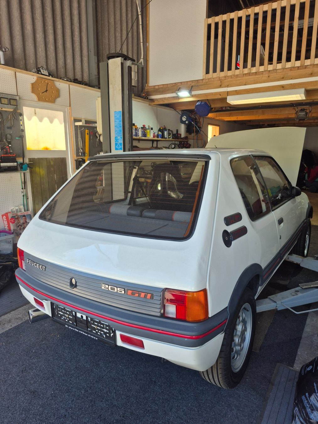 Peugeot Autos: 205 gti – Gebraucht aus noiraigue von geget2103 1
