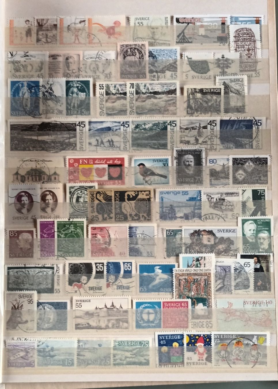 Alle Briefmarken: Suède – Gebraucht aus Martigny von Rosseline 6