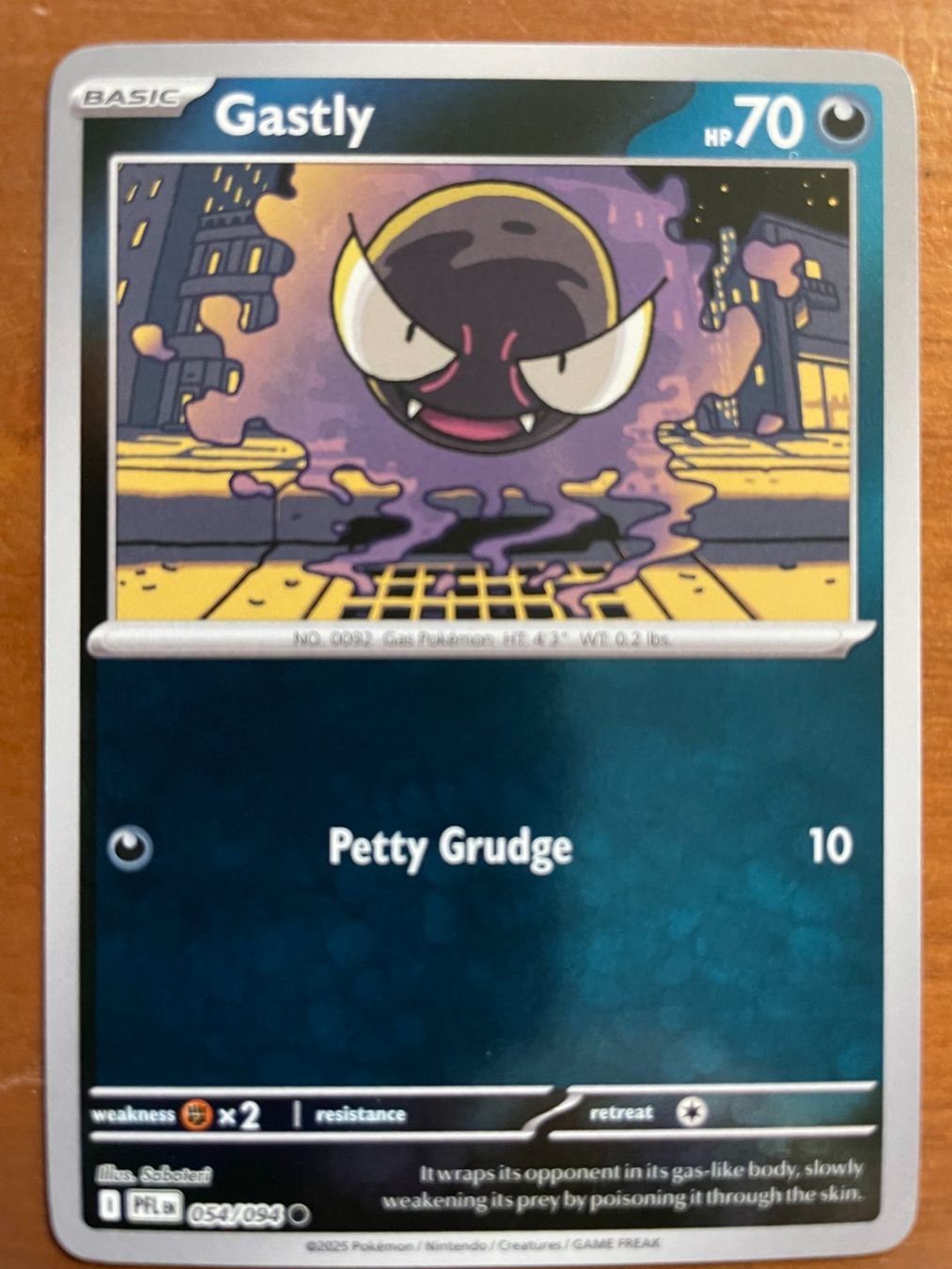 Pokémon Carte collezionabili: Pokemon Gastly Reverse (Versand gratis) – Nuovo (secondo la descrizione) da Chur venduto da Angerson