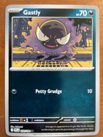 Pokemon Gastly Reverse (Versand gratis)