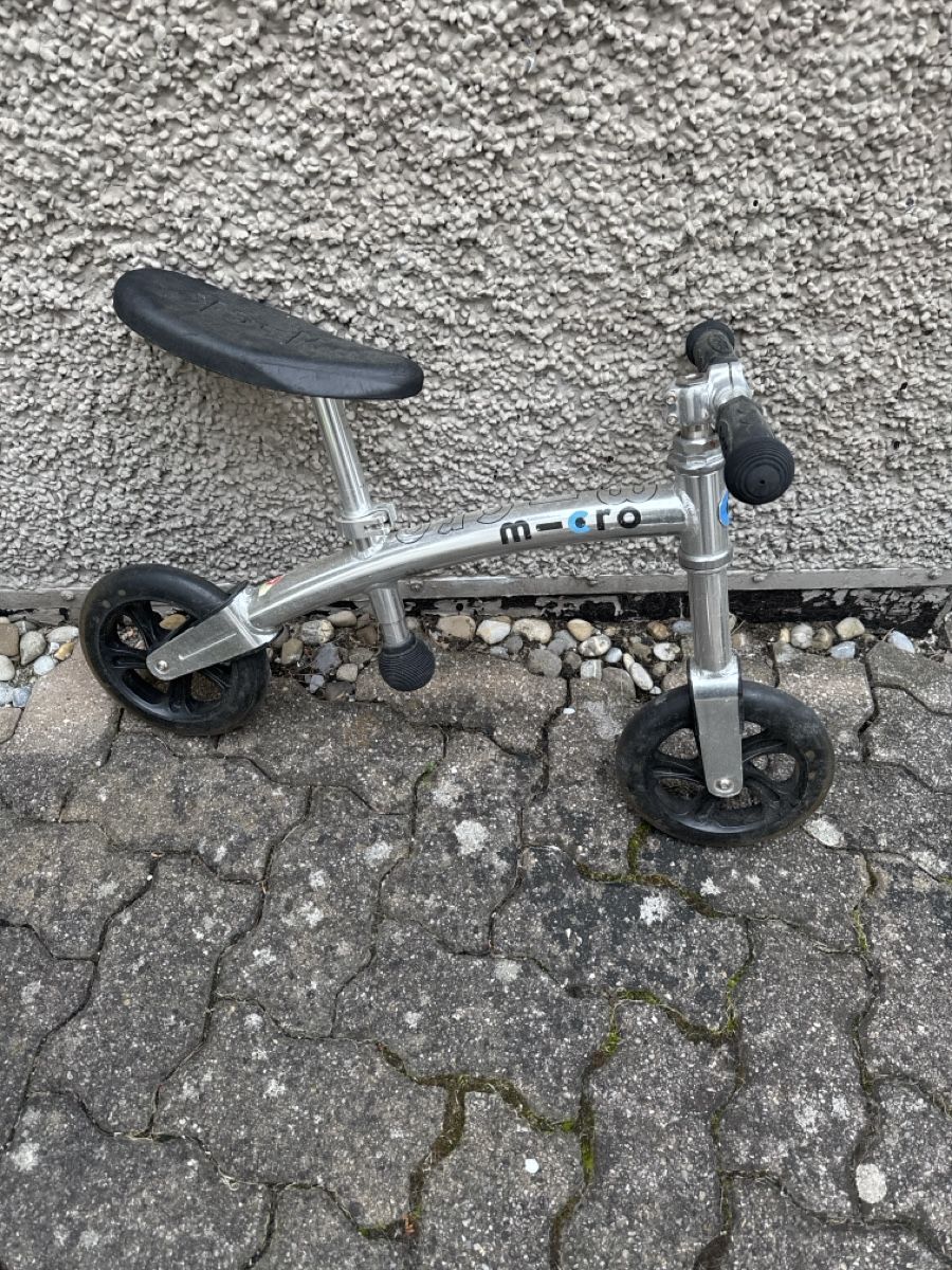 Micro Fahrzeuge für Kinder: Micro Laufrad – Gebraucht aus Küsnacht ZH von GCZ1990