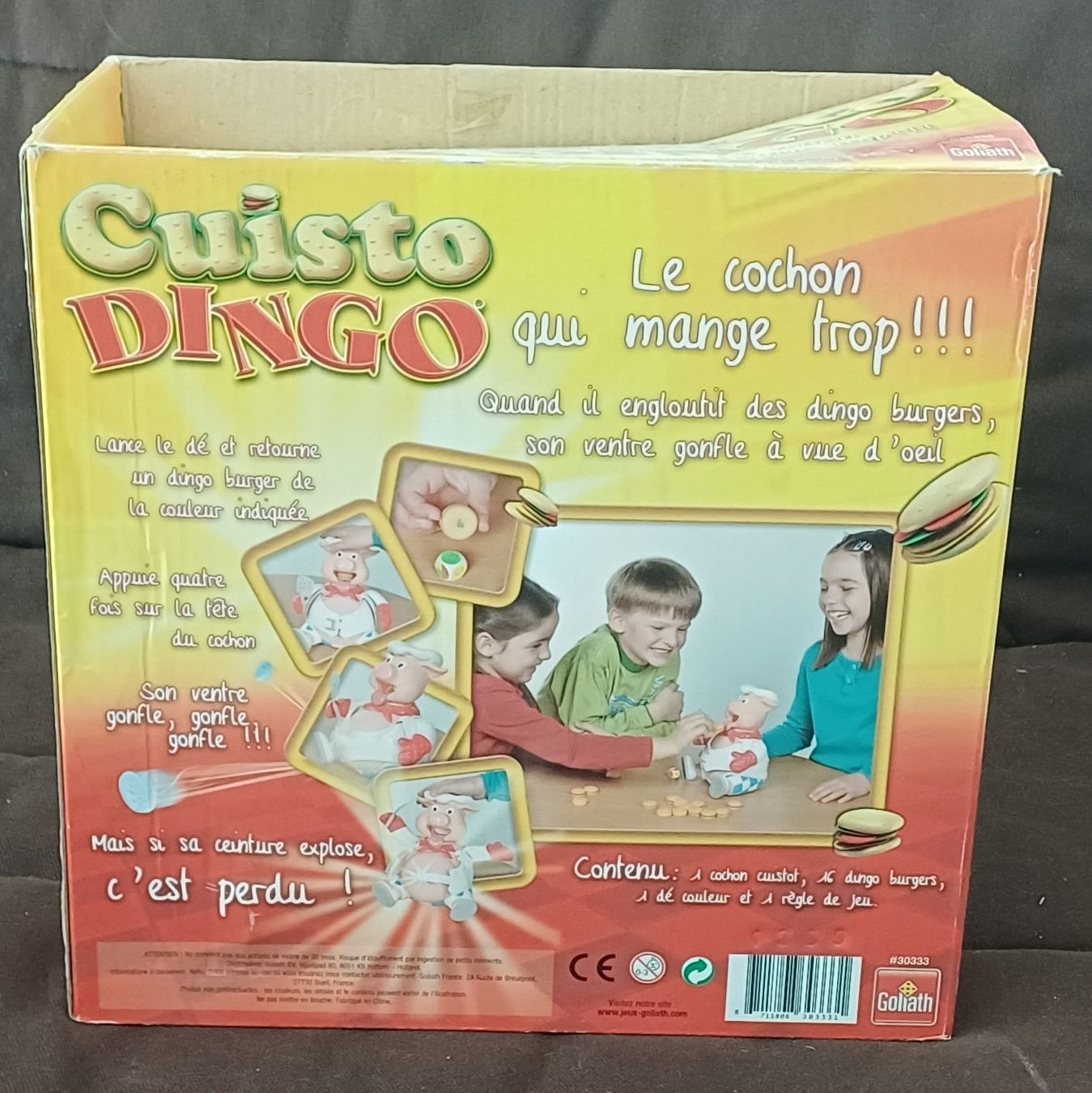 Goliath Giochi: Jeu Cuisto Dingo – Usato da Genève venduto da cle_vk5j 1