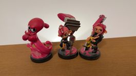 Nintendo amiibo Splatoon Octoling 3er Set – Girl, Boy & Octo