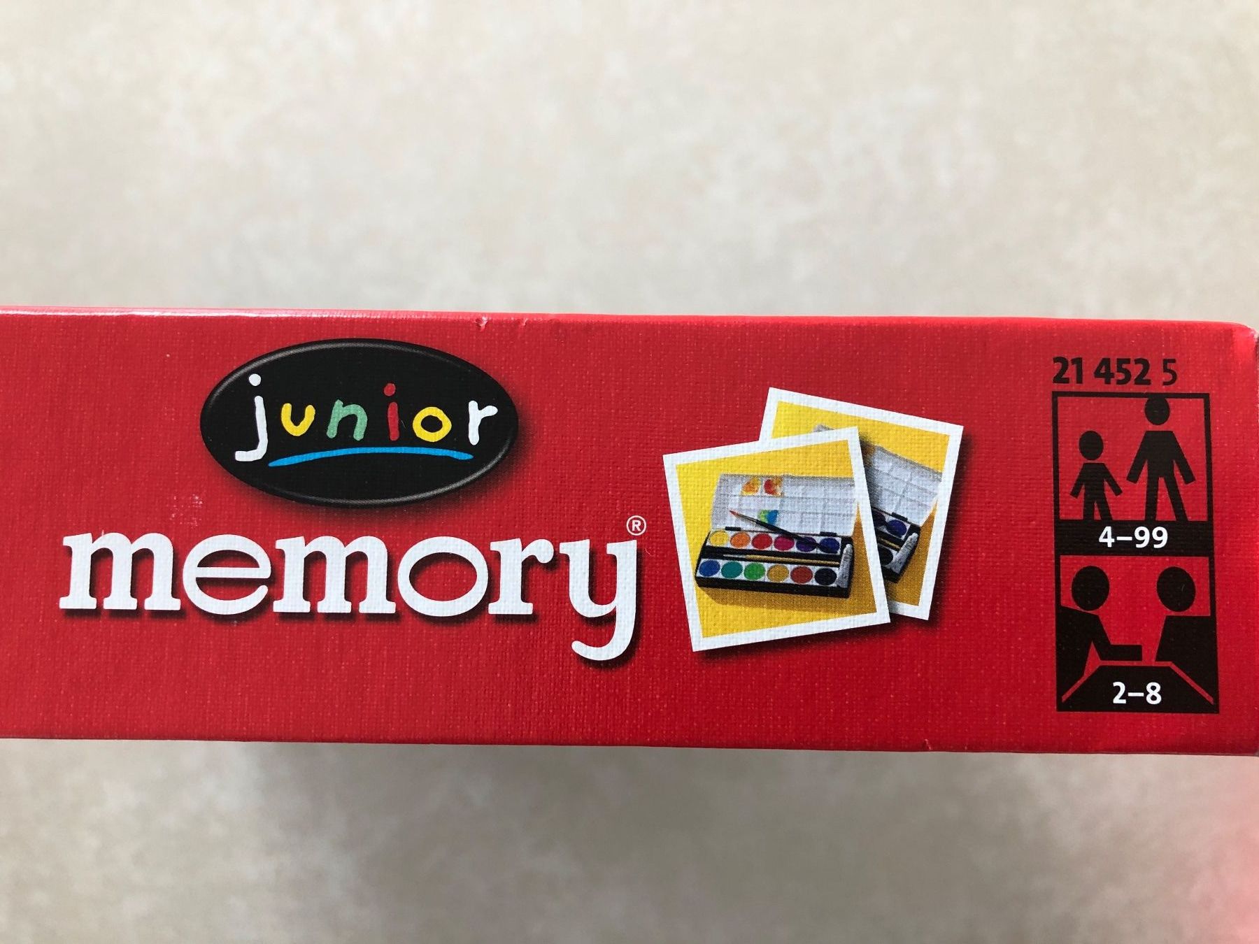 Ravensburger Spiele: Memory Junior, 72 Teile – Gebraucht aus Balzers von Bastlerherz 2