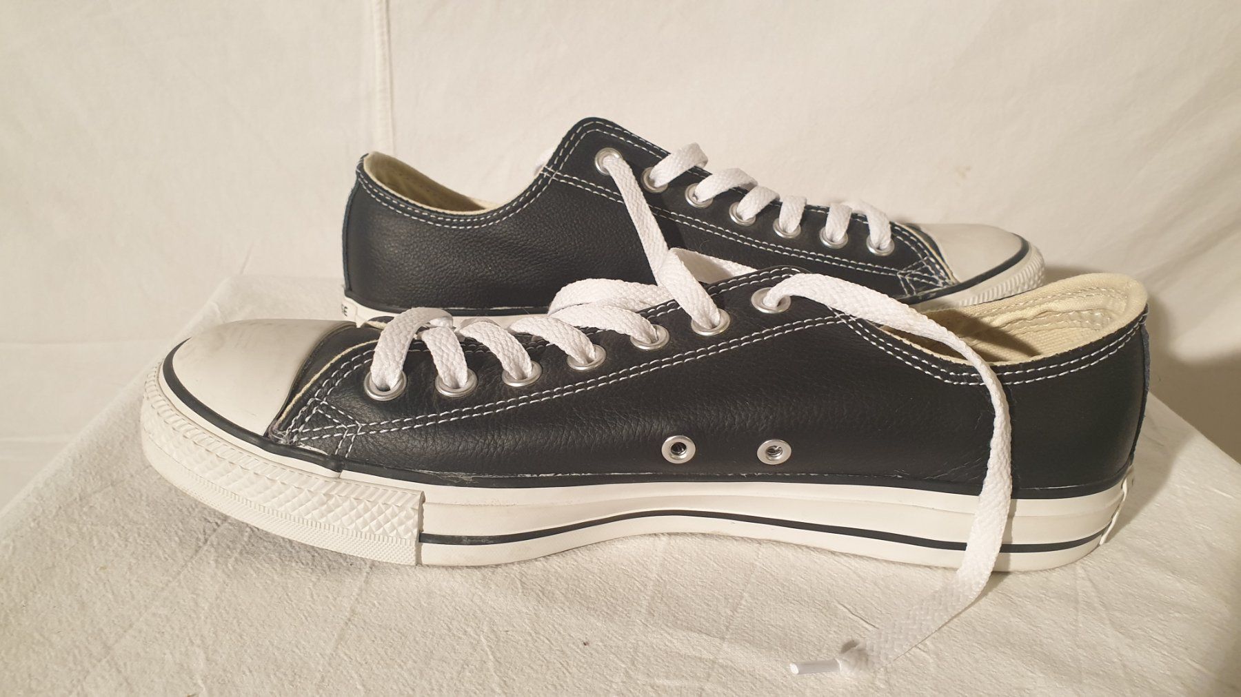 Converse Scarpe da uomo: Converse All Stars Sneaker, Gr. 44, Schwarz – Usato da Zürich venduto da Bobesfee 5