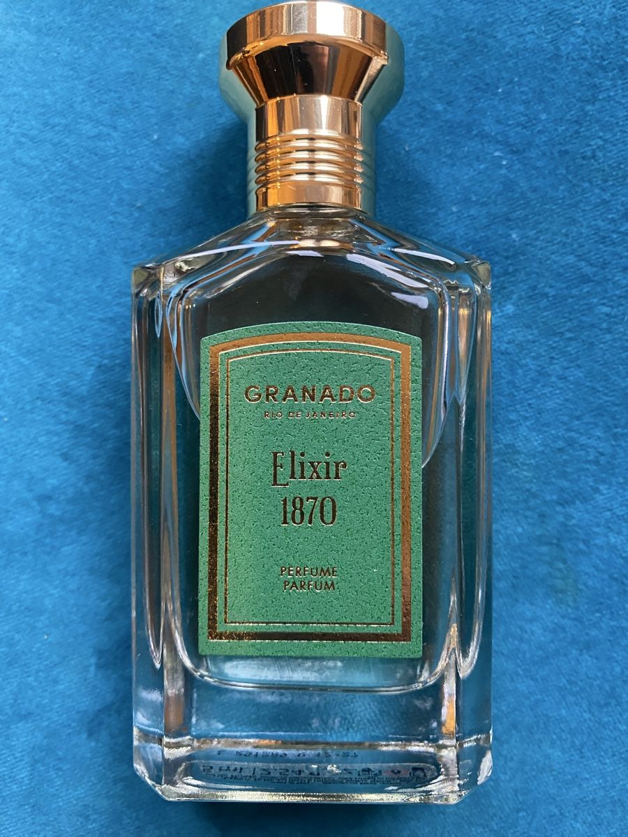 Profumi & Eau de Toilette: Perfume Elixir 1870, Granada Rio de Janeiro NEU – Nuovo e nell'imballaggio originale da Zürich venduto da ric_m87b 2