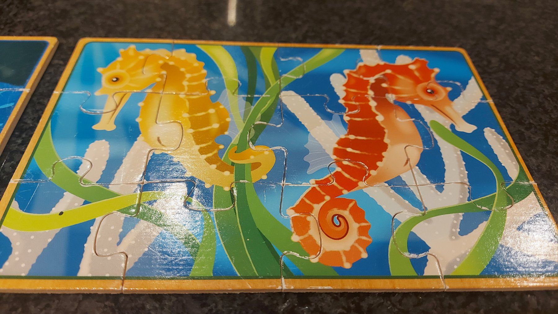 Puzzle: Sea Life Puzzle ab 3J – Usato da Baden venduto da bab_6cxc 4
