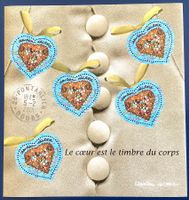 2001 Frankreich - France Valentinstag Christian Lacroix **