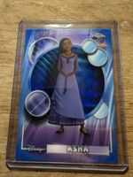 2026 Topps Chrome Disney Asha Blue Refractor /150 