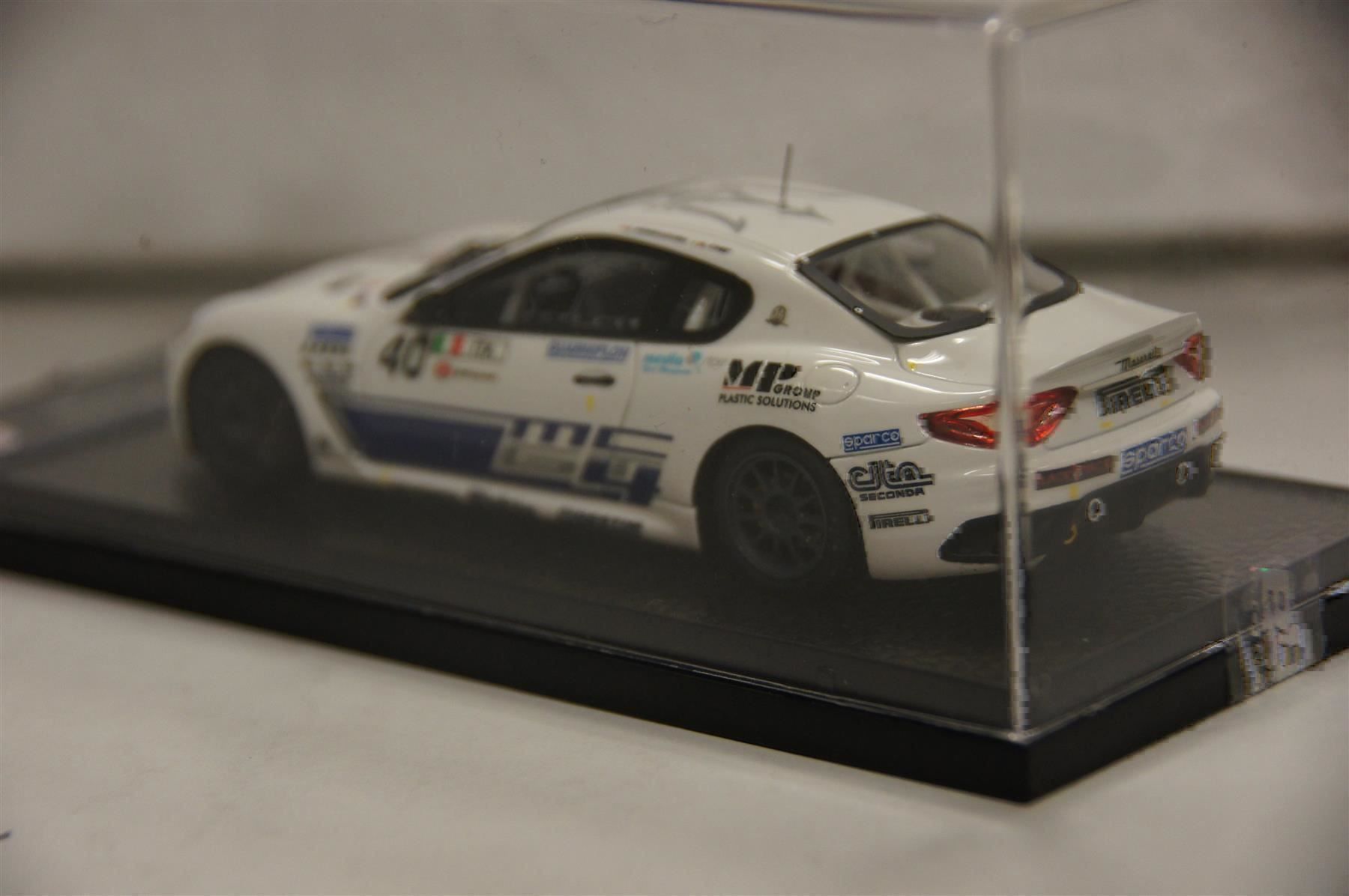 Modellini d'auto: 1/43 Maserati MC GT4 24h SPA – Nuovo e nell'imballaggio originale da Stein AR venduto da Krabbe2 1