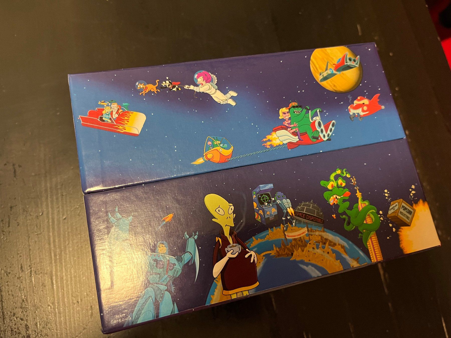 Alle DVDs: Futurama - Coffret - Intégrale saison 1 à 4 – Gebraucht aus Lausanne von Ratonsix 5