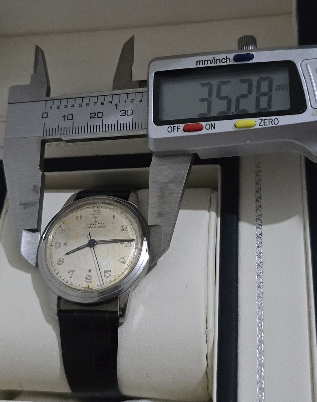 Zenith Uhren: Montre Zenith Automatique bumper – Gebraucht aus Les Acacias von watinjo 9