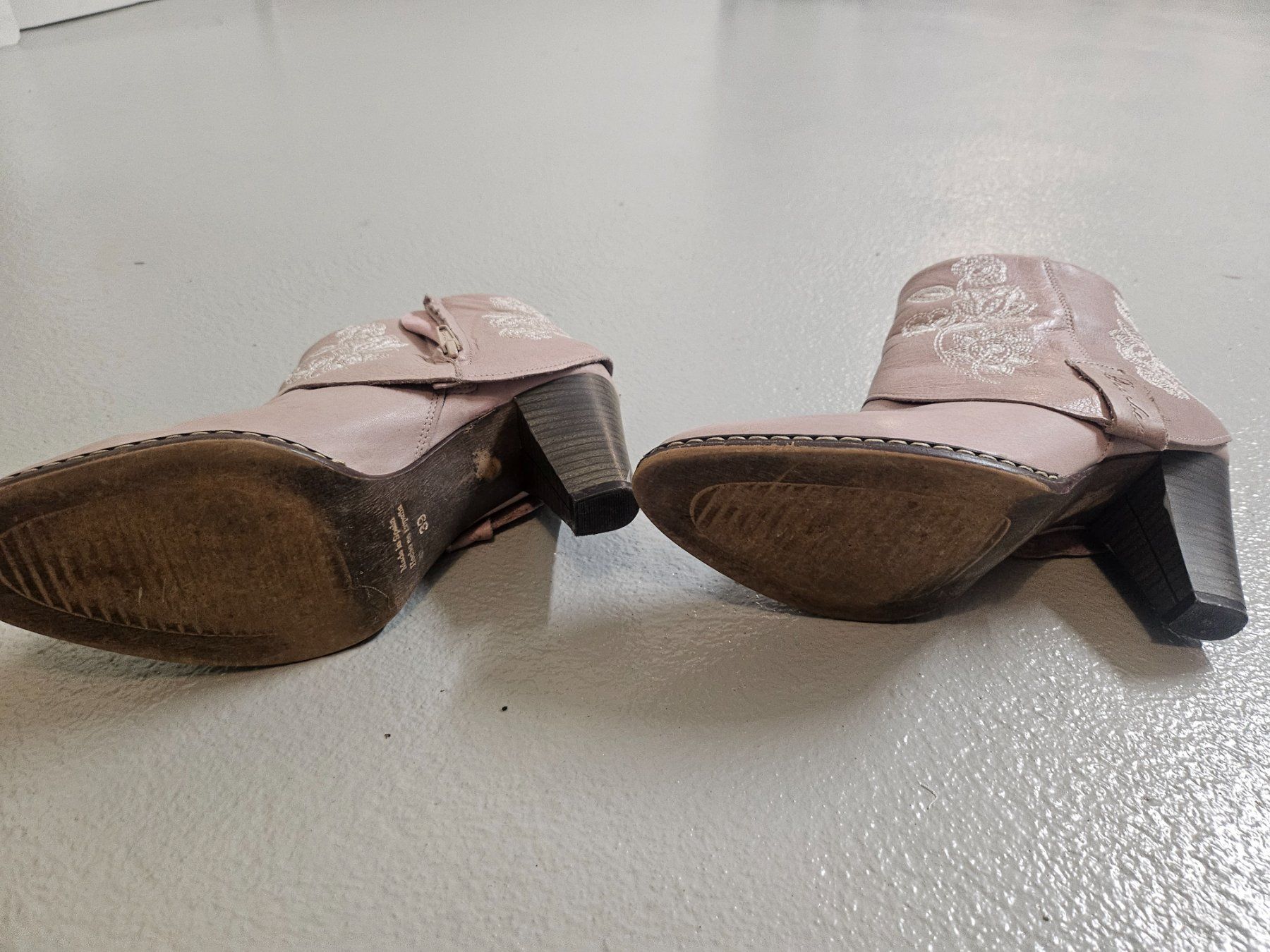 Scarpe da donna: Leder Stiefel 39 – Usato da Kefikon TG venduto da Livline 2