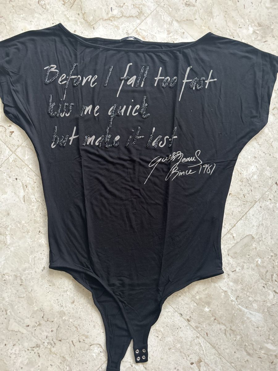 Guess Top: Body GUESS taglia M – Nuovo (secondo la descrizione) da Locarno venduto da Matic04 4