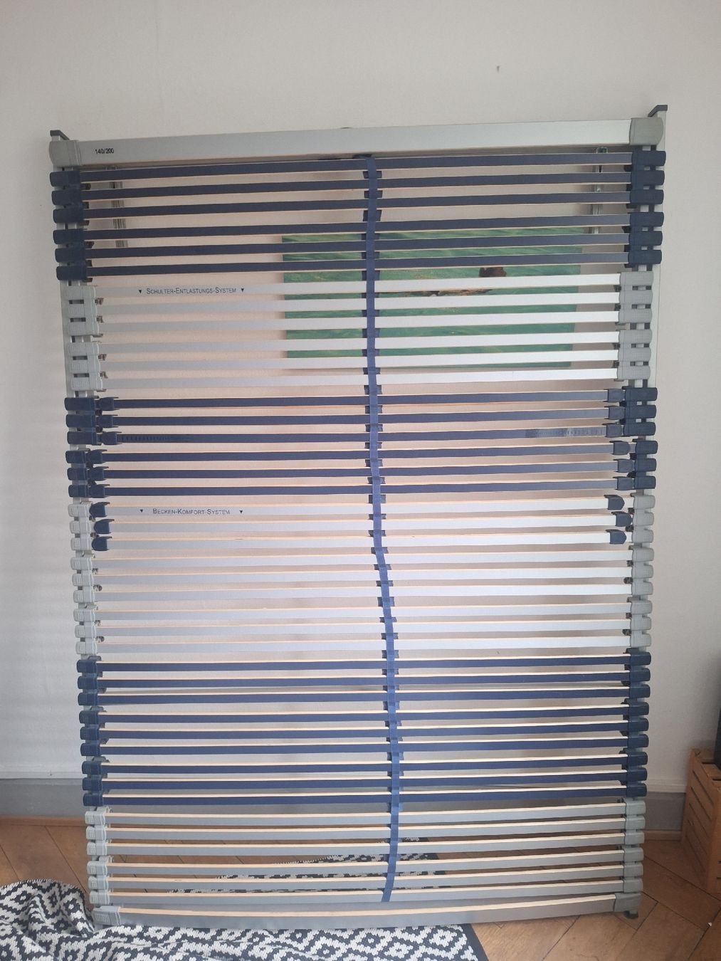 Vitalis Reti a doghe: Lattenrost 140 x 200 – Usato da Basel venduto da Fraaba