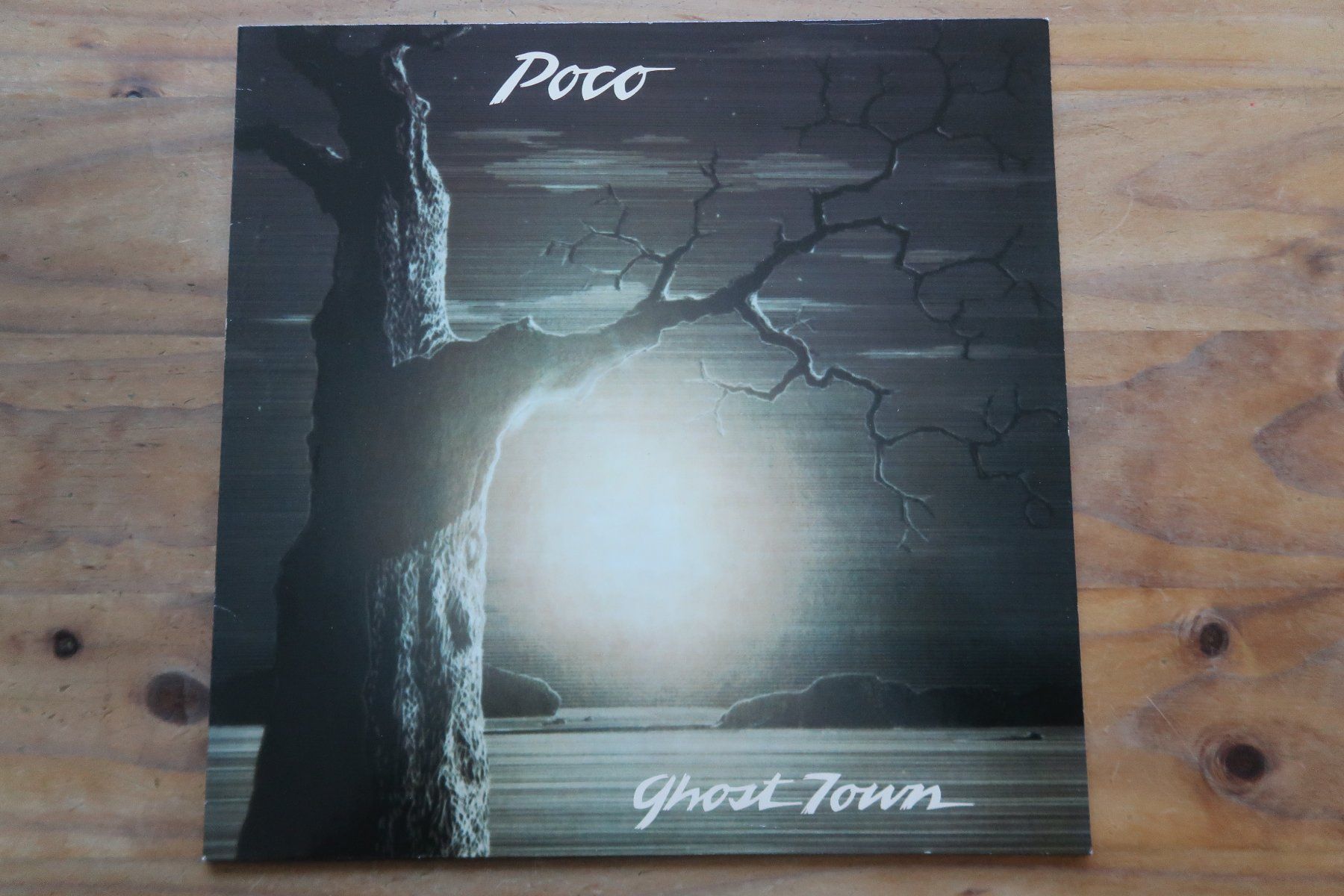 Schallplatten: POCO - GHOST TOWN - VINYL LP – Gebraucht aus Basel von Patiscat