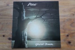 POCO - GHOST TOWN - VINYL LP