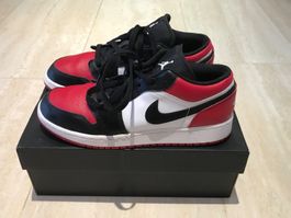 Air Jordan 1 Low Bred Toe EU 39
