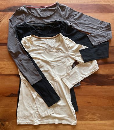 3x Damen Langarmshirts Gr.XS (ESPRIT) - Top Zustand