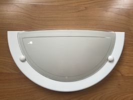 Wandleuchte Massive Art.81531/01 weiss neu ungebraucht