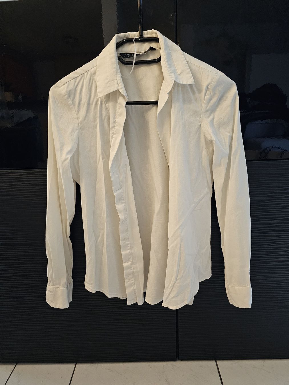 Camicette: Helles Zara Basic Hemd, Grösse M – Sommerlicher Look! – Usato da Zürich venduto da -iwan-